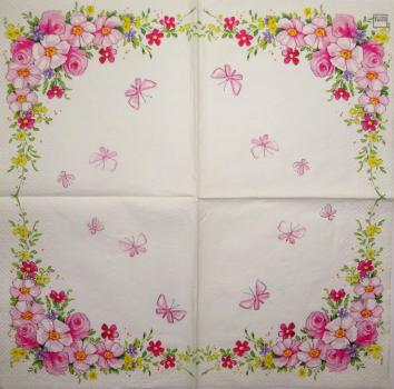 138 Schmetterlinge - 3-lagig (138) - Home Fashion - CS